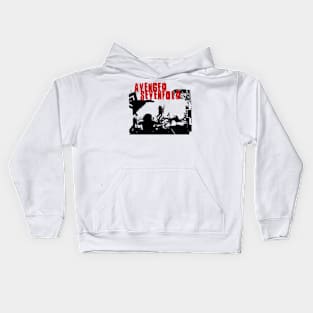 avenged live on Kids Hoodie